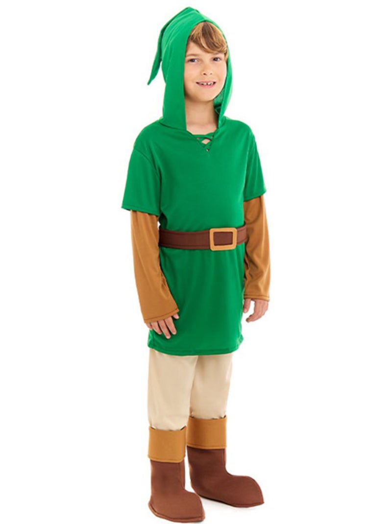 Costume da elfo avventuroso Multicolore - Kiabi