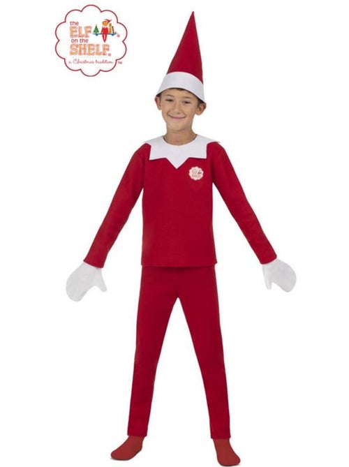 Costume da elfo birichino tratto da Elf on the Shelf - Kiabi