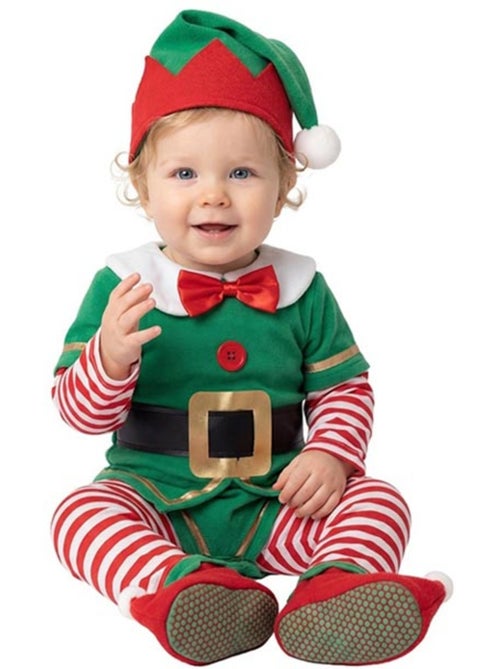Costume da elfo classico con cintura per bebè - Kiabi