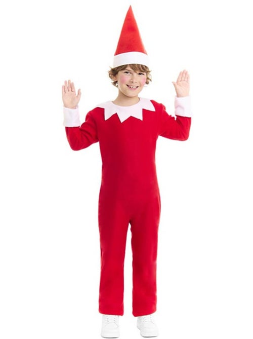 Costume da elfo di Natale birichino con cappello - Kiabi