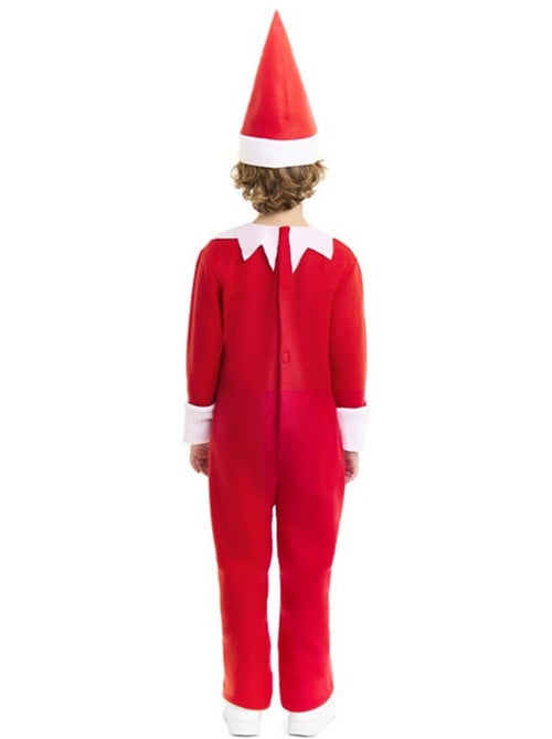 Costume da elfo di Natale birichino con cappello - Kiabi