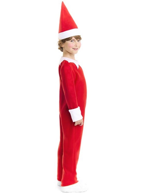 Costume da elfo di Natale birichino con cappello - Kiabi