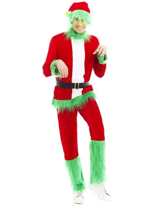 Costume da elfo di Natale brontolone - Kiabi