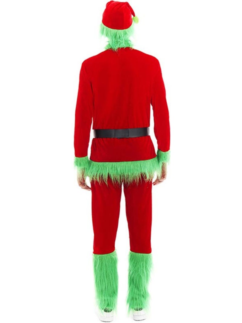 Costume da elfo di Natale brontolone Multicolore - Kiabi