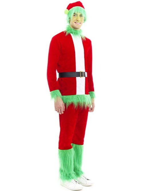 Costume da elfo di Natale brontolone - Kiabi