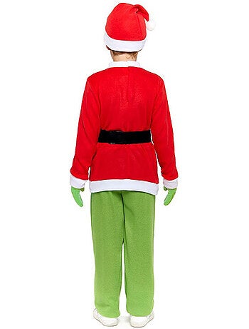 Costume da elfo di Natale brontolone