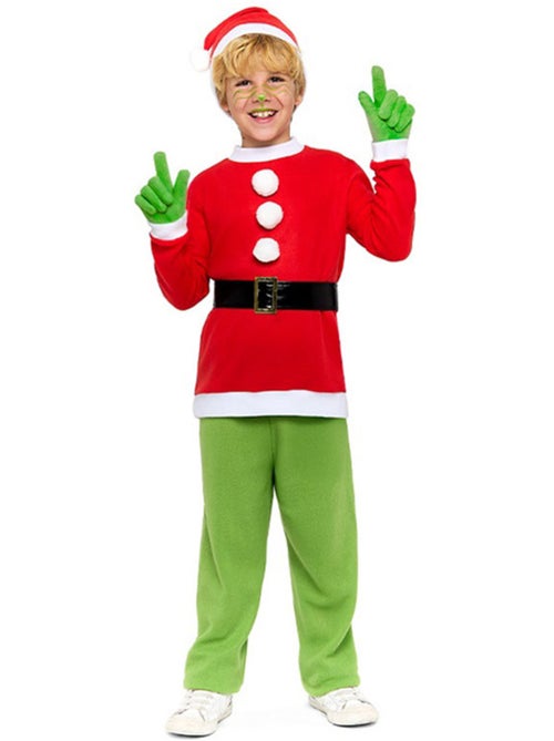 Costume da elfo di Natale brontolone - Kiabi