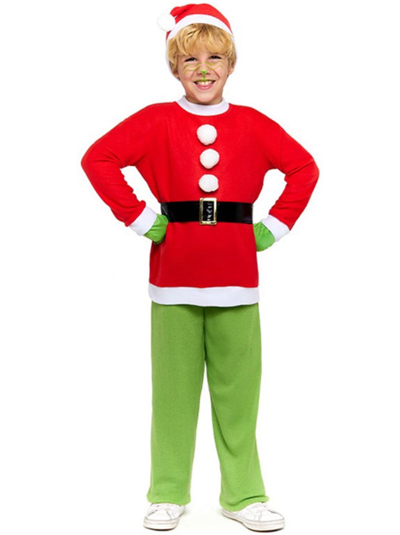 Costume da elfo di Natale brontolone Multicolore - Kiabi