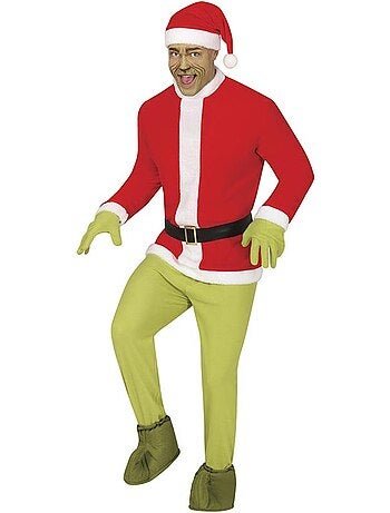 Costume da elfo di Natale brontolone
