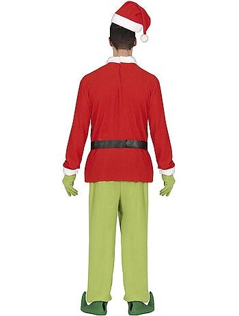 Costume da elfo di Natale brontolone