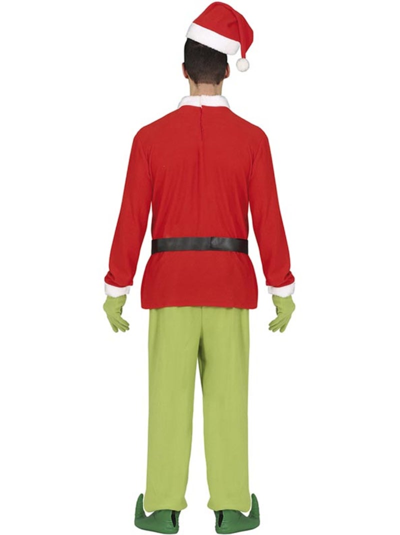 Costume da elfo di Natale brontolone Multicolore - Kiabi