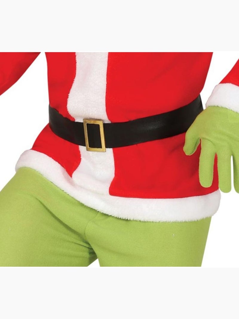 Costume da elfo di Natale brontolone Multicolore - Kiabi