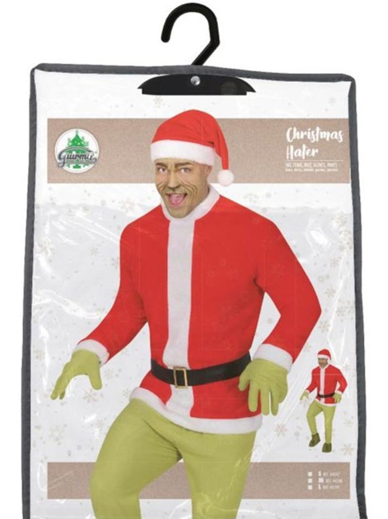 Costume da elfo di Natale brontolone Multicolore - Kiabi