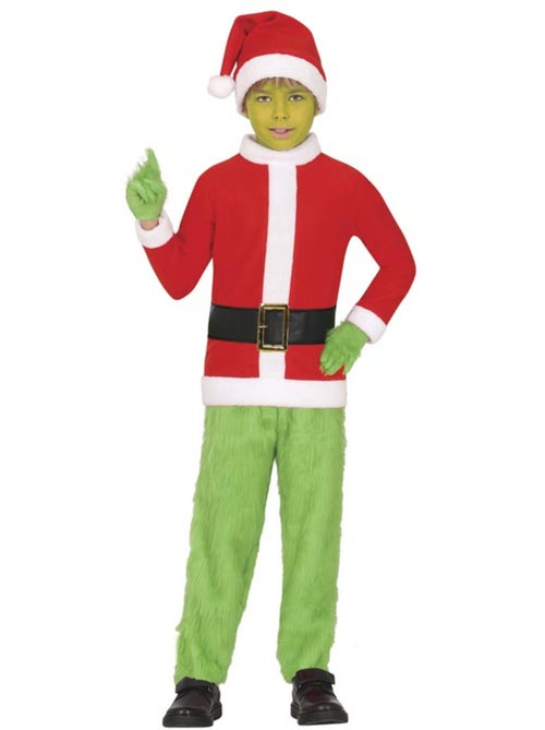 Costume da elfo di Natale brontolone - Kiabi