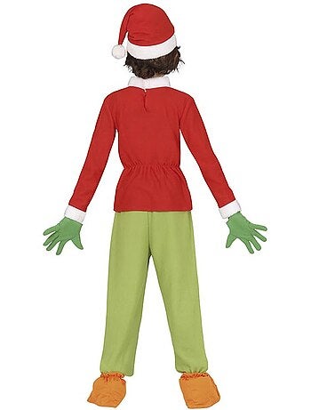Costume da elfo di Natale brontolone