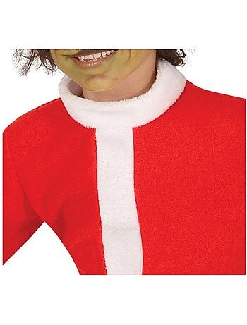 Costume da elfo di Natale brontolone