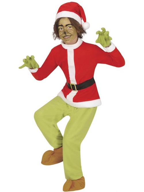Costume da elfo di Natale brontolone - Kiabi