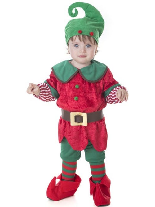 Costume da elfo di natale per bebè - Kiabi
