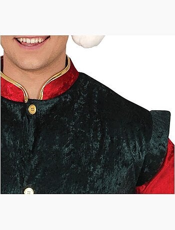 Costume da elfo paggetto con cappello