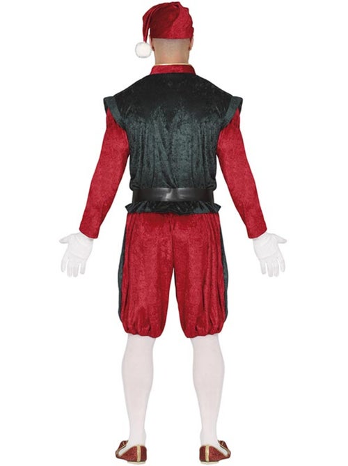 Costume da elfo paggetto con cappello - Kiabi