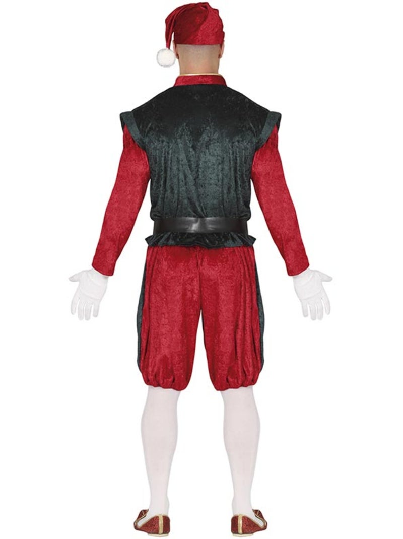 Costume da elfo paggetto con cappello Multicolore - Kiabi