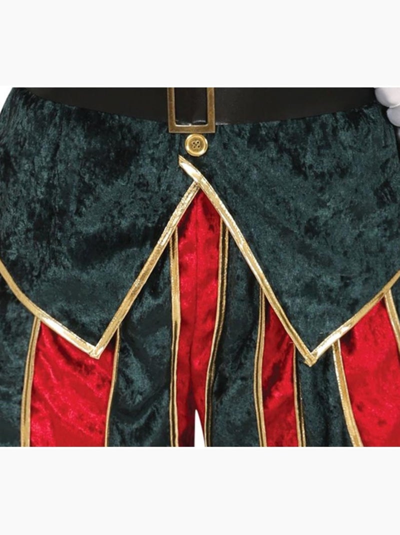 Costume da elfo paggetto con cappello Multicolore - Kiabi