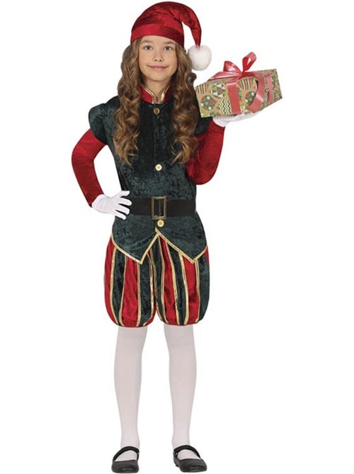Costume da elfo paggetto con cappello - Kiabi