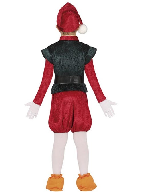 Costume da elfo paggetto con cappello - Kiabi