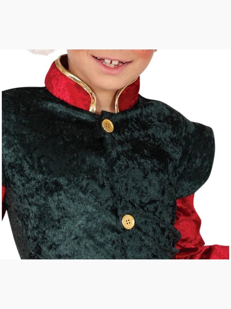 Costume da elfo paggetto con cappello Multicolore - Kiabi