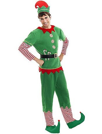 Costume da elfo polare con cintura