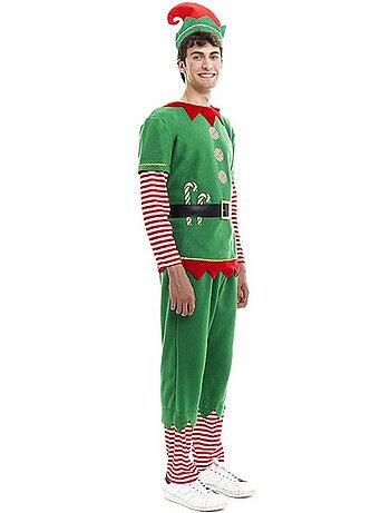 Costume da elfo polare con cintura