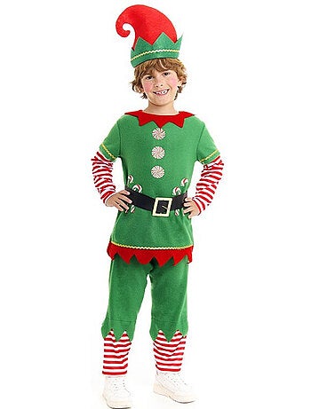 Costume da elfo polare con cintura