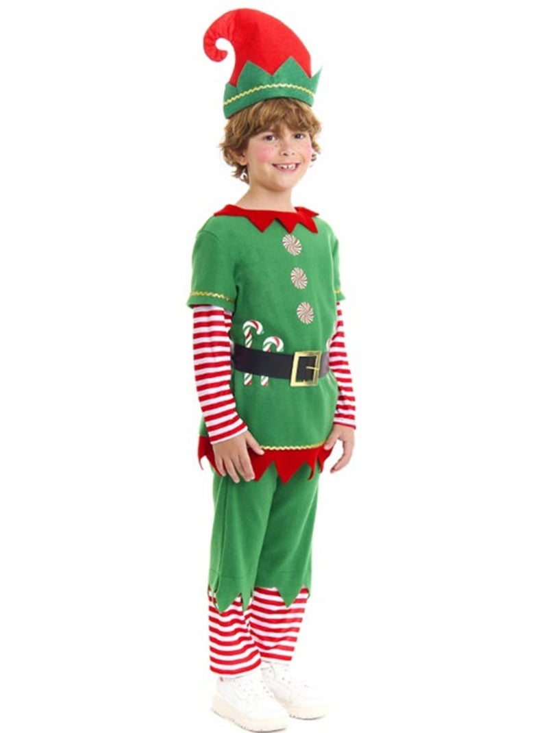 Costume da elfo polare con cintura Multicolore - Kiabi