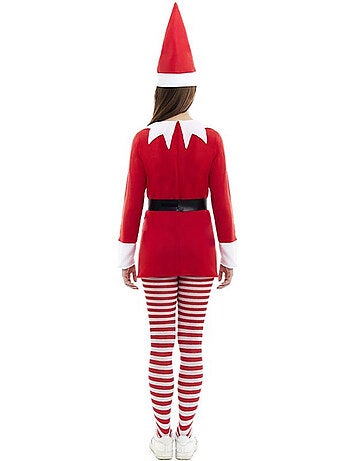 Costume da elfo polare con vestito e cappello