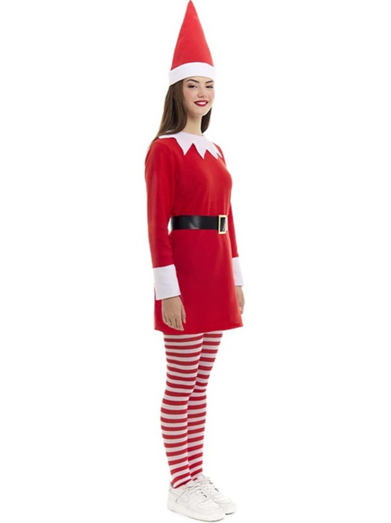 Costume da elfo polare con vestito e cappello Multicolore - Kiabi