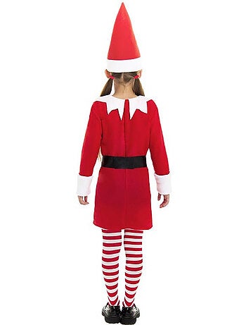 Costume da elfo polare con vestito e cappello