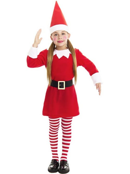 Costume da elfo polare con vestito e cappello - Kiabi