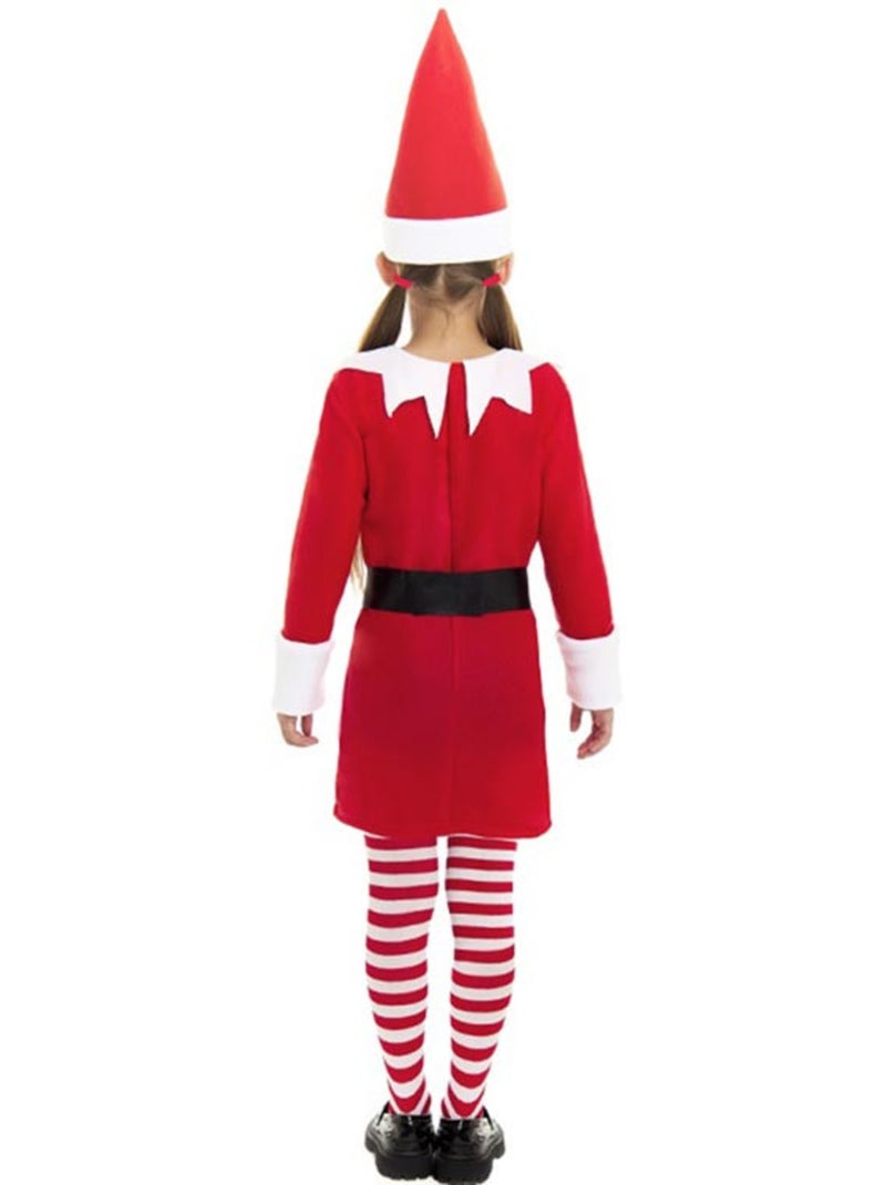 Costume da elfo polare con vestito e cappello Multicolore - Kiabi