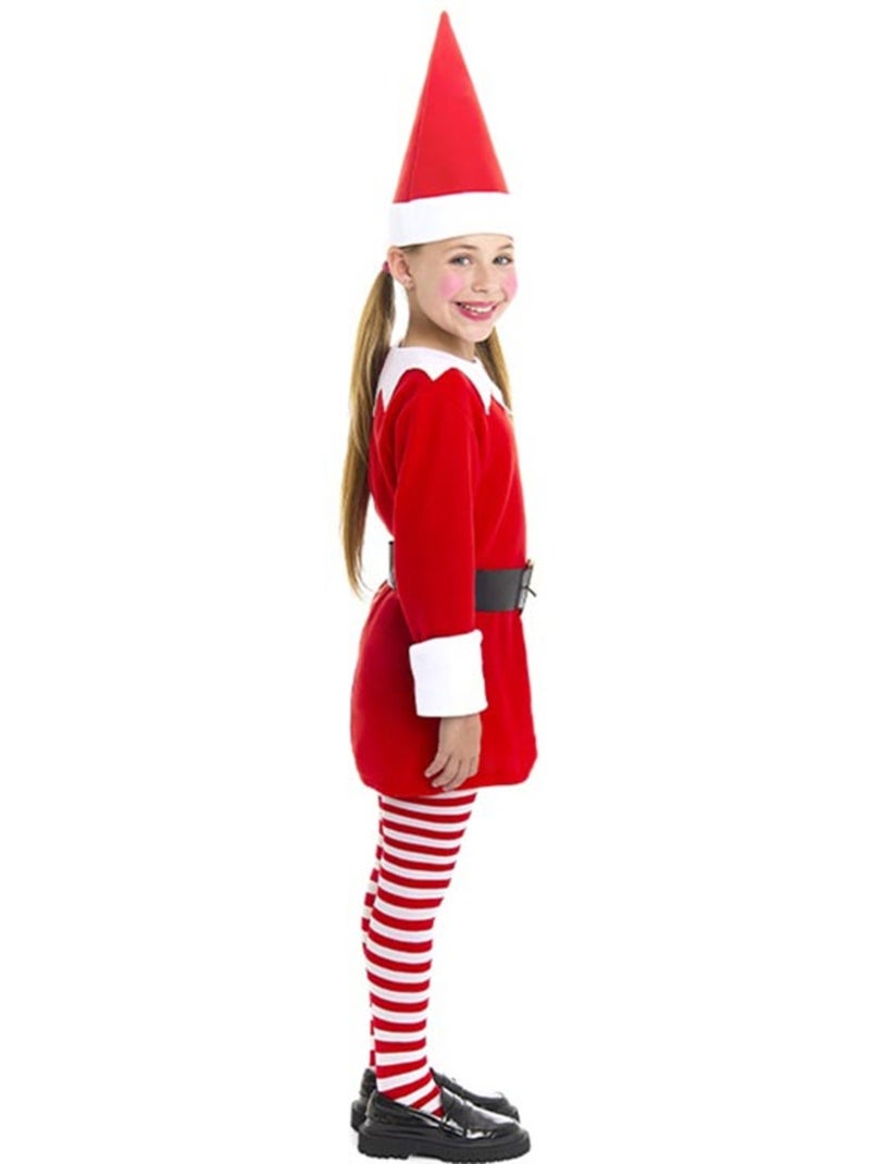 Costume da elfo polare con vestito e cappello Multicolore - Kiabi