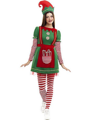 Costume da elfo polare in abito