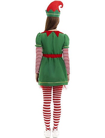 Costume da elfo polare in abito