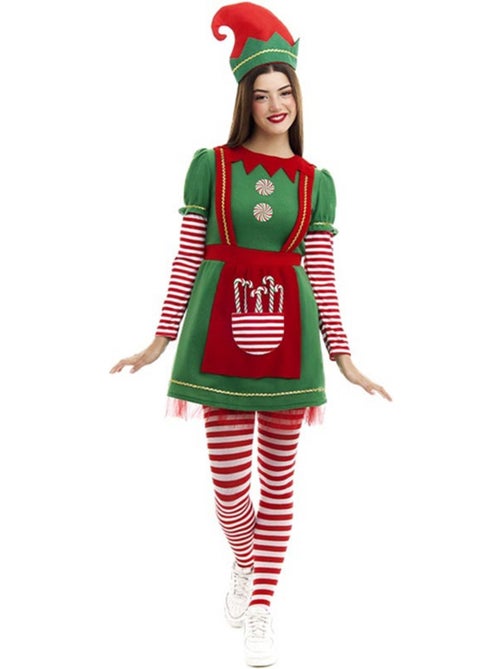 Costume da elfo polare in abito - Kiabi