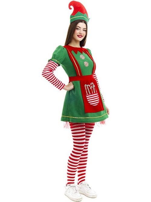 Costume da elfo polare in abito - Kiabi