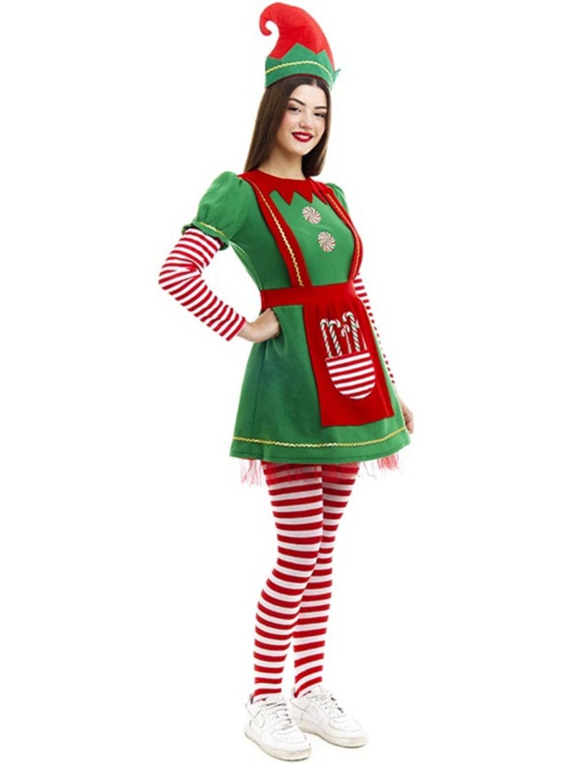 Costume da elfo polare in abito Multicolore - Kiabi