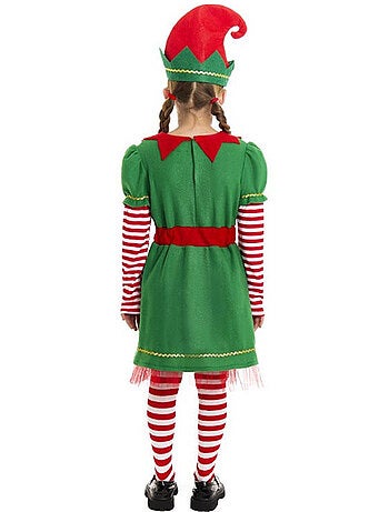 Costume da elfo polare in abito