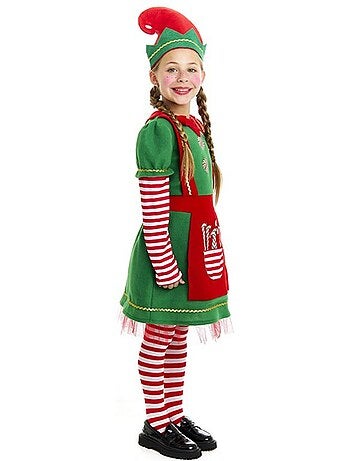 Costume da elfo polare in abito