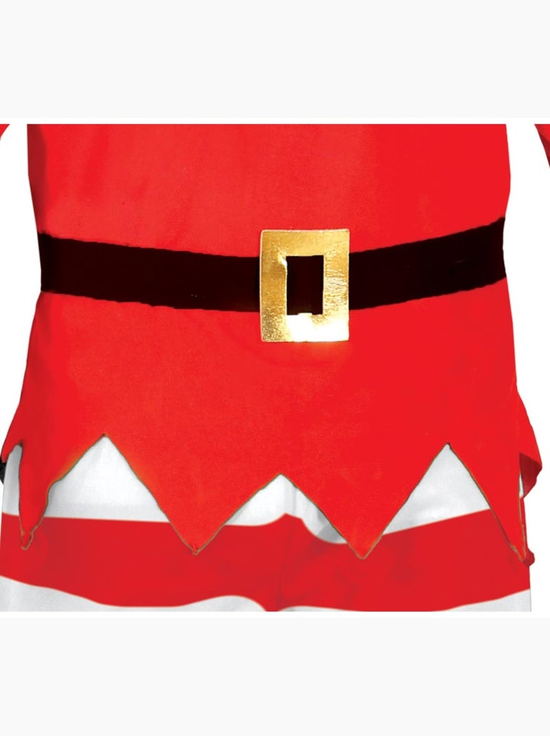Costume da elfo sullo scaffale natalizio Multicolore - Kiabi