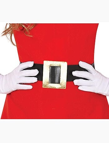 Costume da elfo sullo scaffale natalizio