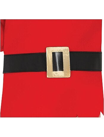 Costume da elfo sullo scaffale natalizio