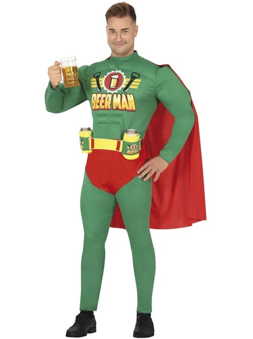 Costume da eroe birraio - Kiabi